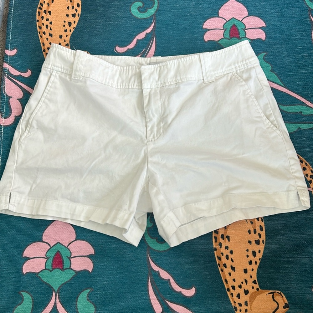 White Shorts